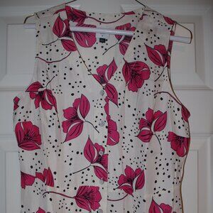 NWT CAbi Fanfare Medium Top